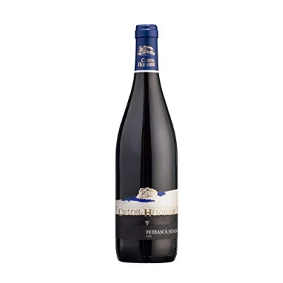 Abbildung von Cramele Recas CASTEL HUNIADE Feteasca Neagra Rotwein trocken aus Rumänien 0,75 L