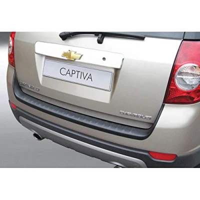 Abbildung von RGM RBP322 Ladekantenschutz für hinteren Stoßfänger, Chevrolet Captiva 4 x ab Bj. 09/06