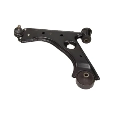 Abbildung von MAXGEAR 72 1899 Querlenker mit Lager Vorderachse links Stahlblech OPEL: Corsa D Schrägheck, Adam