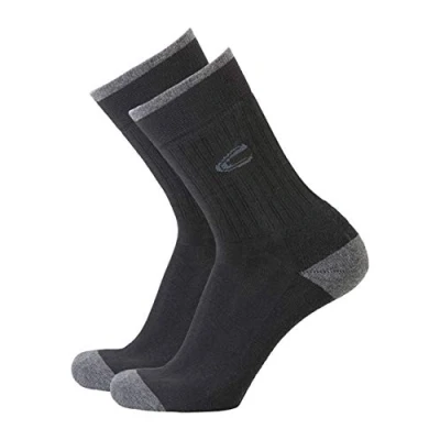 Abbildung von camel active 2 PACK Sportsocken Die klassischen Strümpfe von kommen in klassischem Schwarz und im praktischen 2erPack daher., Herren