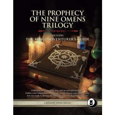 Abbildung von The Prophecy of Nine Omens Trilogy: Level 10 12 Adventures and Compendium (Midnight Tower 5e Adventures)