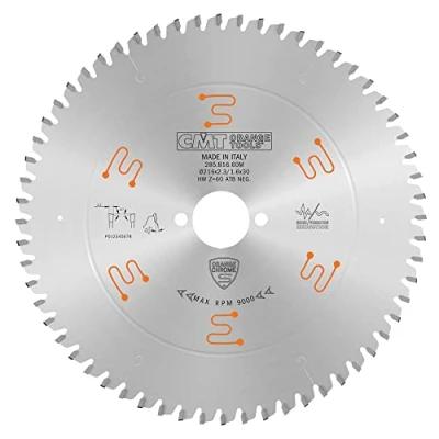 Abbildung von CMT ORANGE TOOLS 285.816.60M KREISSÄGEBLÄTTER CHROME HW 216X2.3/1.6X30 Z60 ATB 5NEG