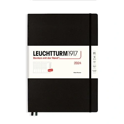 Abbildung von LEUCHTTURM1917 367822 Wochenplaner Master (A4+) 2024, 12 Monate, Schwarz, Englisch