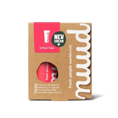 Abbildung von Nuud Creme Deo (Starter (1x15ml), Rot)