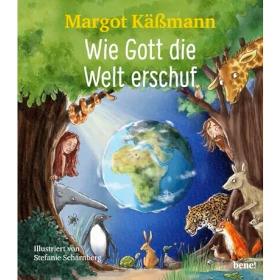 Abbildung von Wie Gott die Welt erschuf: Bilderbuch zum (Vor )Lesen für Kinder ab 5 Jahren