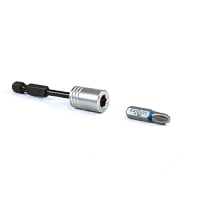 Abbildung von Vessel Set mit 110 Teilen, Bits und Bithalter Torsion E6, 3, PZ3