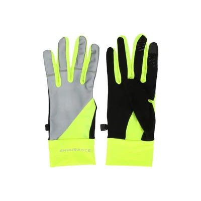 Abbildung von Endurance Mingus Fingerhandschuh, Größe: XL, Safety yellow