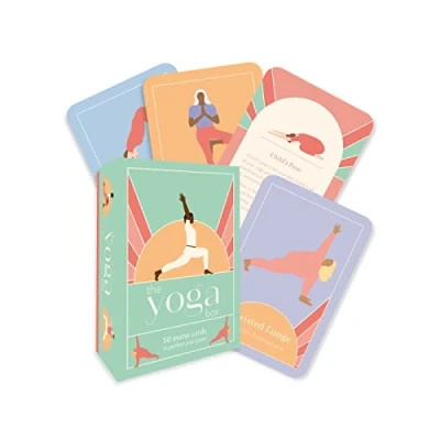 Abbildung von The Yoga Box: 50 Asana Cards to Perfect Your Poses and Shape Daily Flows (Pyramid Paperbacks)