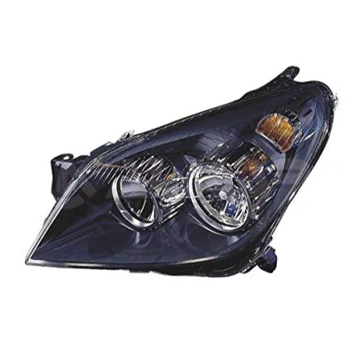 Abbildung von ALKAR 2741438 Scheinwerfer links H1/H7, H7, H21W, H1 mit Elektromotor Gehäuse schwarzem Innenteil OPEL: Astra H TwinTop, GTC