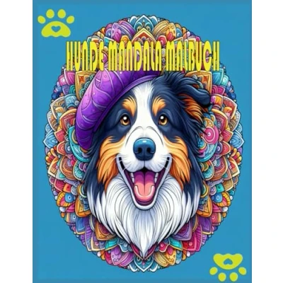 Abbildung von Hunde MANDALA MALBUCH: 50 wunderschöne Mandalas für Kinder ab 8 Jahren zum Ausmalen und Entspannen