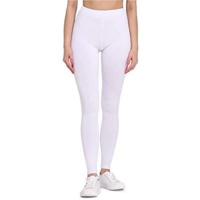 Abbildung von Bellivalini Leggings Hosen White, Damen, Größe: Medium, White
