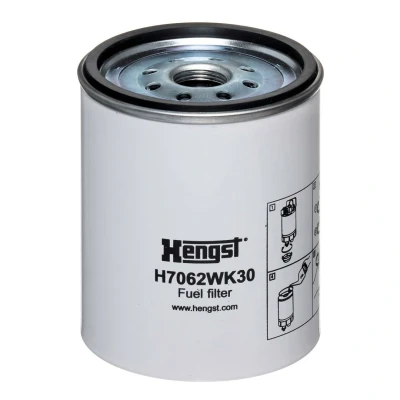 Abbildung von HENGST FILTER H7062WK30 Kraftstofffilter Anschraubfilter VOLVO: FL III, II