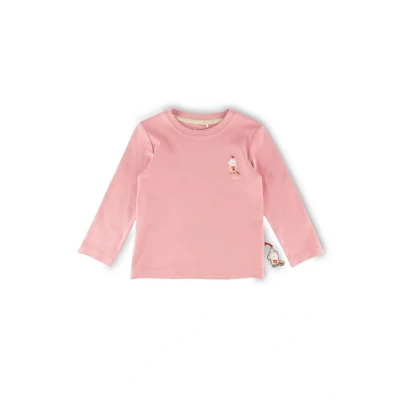Abbildung von sigikid Langarmshirt für Kinder, Größe: 104, Rosa