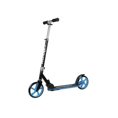 Abbildung von Hudora City Scooter Hornet 200 schwarz/blau. 8&quot;. Alu/Stahl. 200mm