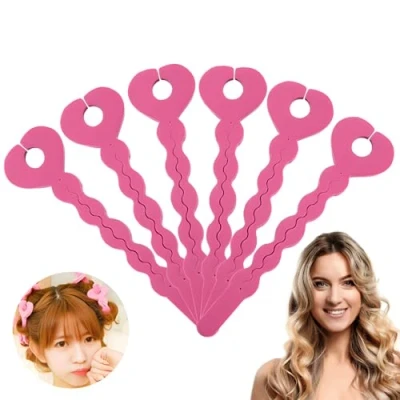 Abbildung von Weiche Schaumstoff Haar Lockenwickler,30 Stück Schwamm Rollen Flexible Lockenwickler Schaum für Lange Kurze Dicke Dünne DIY Damen Mädchen Reise