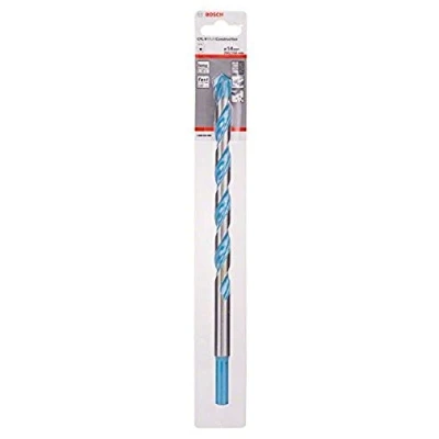 Abbildung von Bosch Accessories Professional Mehrzweckbohrer CYL 9 Multi Construction (Ø 14 mm), Rostfreier Edelstahl, Durchmesser mm/Gesamtlänge 250 mm