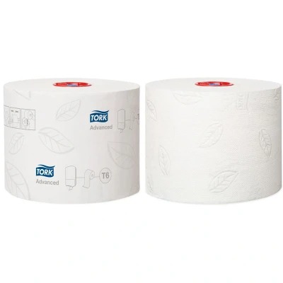 Abbildung von Tork Advanced Midi Toilettenpapier 27 Stück Rollen