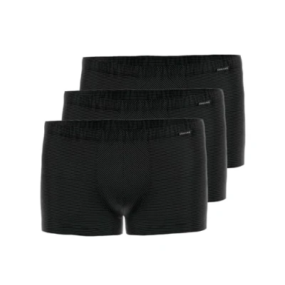 Abbildung von Ammann 3ER PACK Retro DAY Modern Boxerbriefs, Herren, Größe: Medium, Schwarz