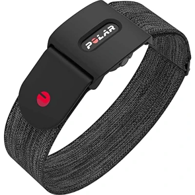 Abbildung von Polar Verity Sense Herzfrequenzmesser Armband Grau