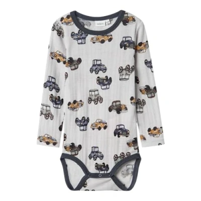 Abbildung von Name it Body für Kinder, Größe: 86, Gray dawn