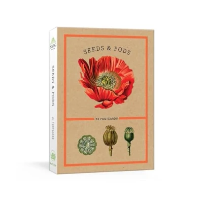 Abbildung von Seeds and Pods: 24 Postcards (New York Botanical Garden)