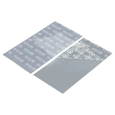 Abbildung von Gelid Solutions GP Extreme 12W Thermopad 80x40x2.5mm (2pcs). Ausgezeichnete Wärmeleitung, Idealer Lückenfüller. Einfache Installation…