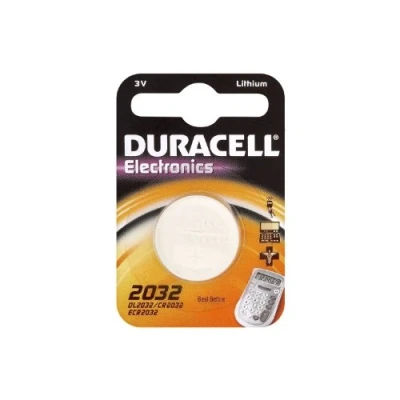 Abbildung von Duracell Electronica 2032 Einwegbatterie Lithium Ion (Li Ion)