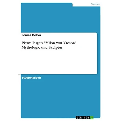 Abbildung von Pierre Pugets &quot;Milon von Kroton&quot;. Mythologie und Skulptur