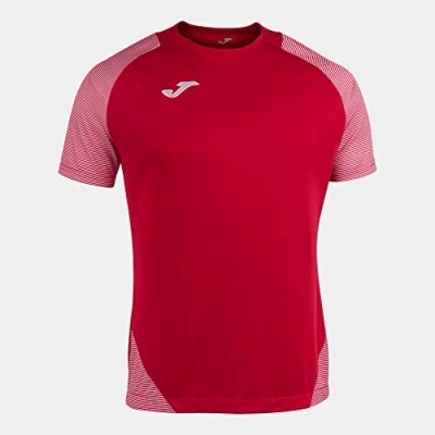Abbildung von Joma Herren Essential Ii Equip T Shirts M/C, Rot/Weiß, L