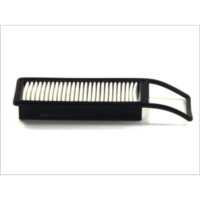 Abbildung von MAHLE ORIGINAL LX 1993 Luftfilter 40,5 109 332,0, 332,0 Filtereinsatz HONDA: Jazz 2 Schrägheck, City Limousine