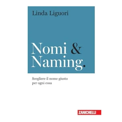 Abbildung von Nomi &amp; naming. Scegliere il nome giusto per ogni cosa
