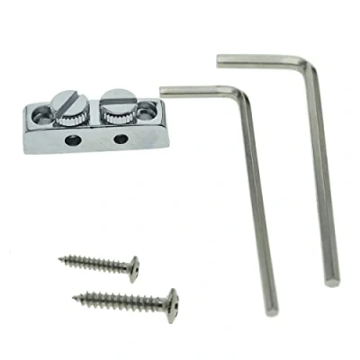 Abbildung von KAISH Inbusschlüssel für Gitarre, Bass, Kopfplatte, Schlüsselhalter Floyd Rose Tremolo, Chrom