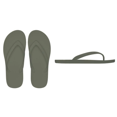 Abbildung von Crocs Flip Zehentrenner, Badeschuh, Sandale, Sommerschuh mit weichem Zehensteg