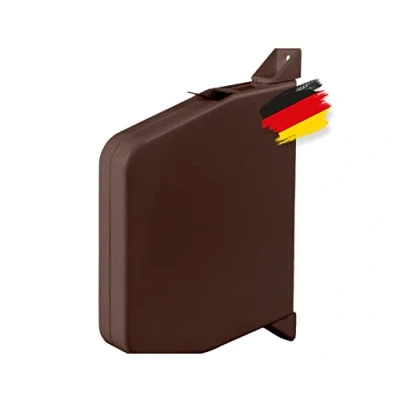 Abbildung von BAUHELD Aufputz Gurtwickler Made in Germany, Für Rolladengurt 14mm &amp; 23mm, Einfädelautomatik, Schwenkbar bis 180