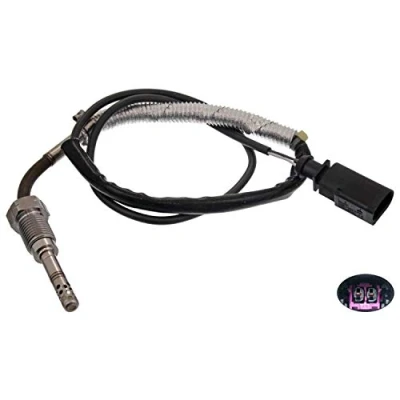 Abbildung von FEBI BILSTEIN 49280 Sensor, Abgastemperatur nach Abgasturbolader SEAT: Exeo ST, Ibiza 4 Schrägheck, Sportcoupe, SKODA: Fabia 2 Combi
