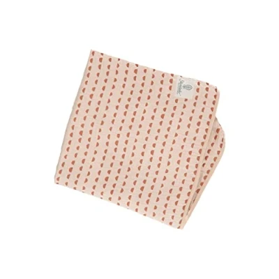 Abbildung von Sterntaler Baby Unisex Kuscheldecke Babydecke Musselin Enna und Otti Babydecke, Kuscheldecke, Decke waschbar Bio beige