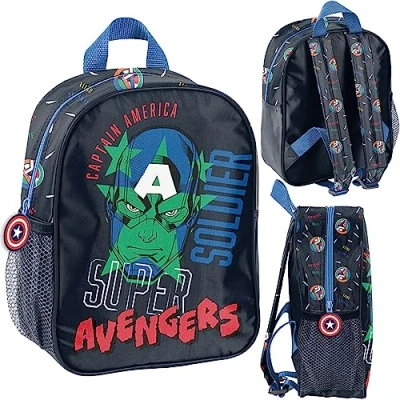 Abbildung von PASO AV22CN 303, Schulrucksack Avengers, Multicolor