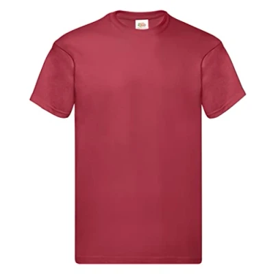Abbildung von Fruit of the Loom, T Shirt 4418, Brick Red, Medium