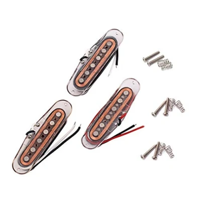 Abbildung von Alnicov 6 Saiten Gitarren Pickup Set für Fd Stratocaster Strat oder Squier