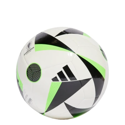 Abbildung von adidas Performance Fußball White black solar green, Größe: 5, green
