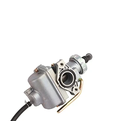 Abbildung von Auto Motorrad Vergaser (50cc 125cc), universeller multifunktionaler Vergaserersatz mit flexiblem Ansaugrohr für PZ20 50cc 70cc 90cc 110cc 125cc ATV Quad Go Kart