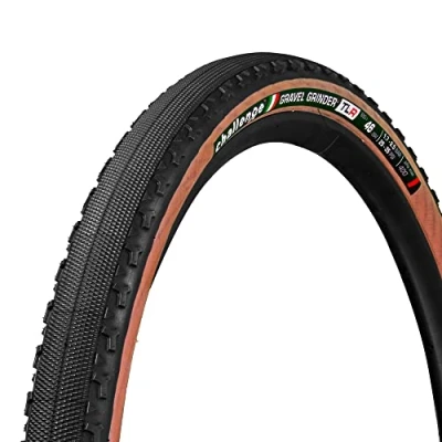 Abbildung von Challenge Reifen Gravel Grinder Race 27.5X1.80Zoll 46 584 Schwarz Braun Tlr F...