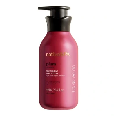 Abbildung von Native Pflaumenfeuchtigkeitscreme SPA 400 ml Oboticario oBoticário Loção Hidratante Ameixa Nativa 400ml