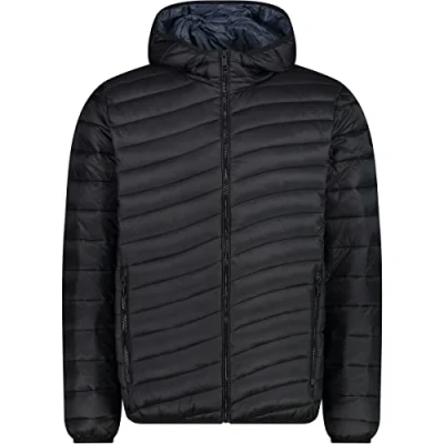 Abbildung von CMP Man Jacket Fix Hood, Man, Nero, 56