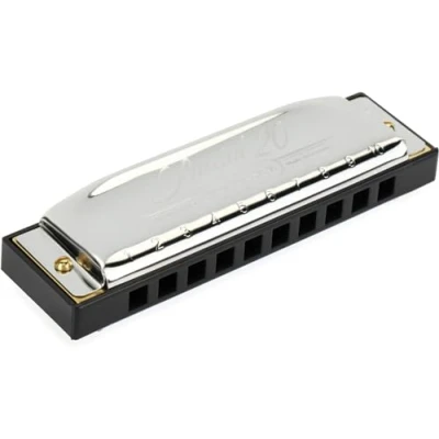 Abbildung von Hohner Mundharmonika, Edelstahl (560PBX HG)