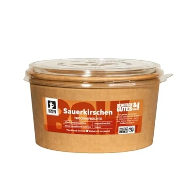 Abbildung von Bremer Gewürzhandel Sauerkirschen, getrocknet, entsteint &amp; ungeschwefelt, getrocknete Kirschen, ungezuckert, 500g