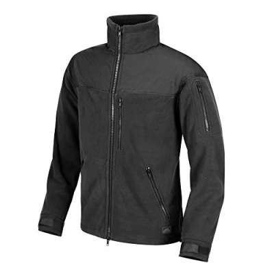 Abbildung von Helikon Tex Classic Army Fleece Jacke Schwarz, L