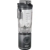 Abbildung von Ninja Blast Max Tragbarer Mixer/Blender/Smoothie Maker, 570 ml, wiederaufladbar, Mixbecher &amp; auslaufsicherer Deckel, 3 Funktionen, Smoothies, Proteinshakes, Kühles Grau BC251EUGY