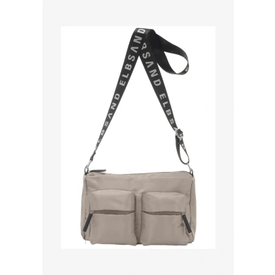 Abbildung von Elbsand Umhängetasche, Handtasche, Schultertasche, Henkeltasche, Crossbody Bag VEGAN