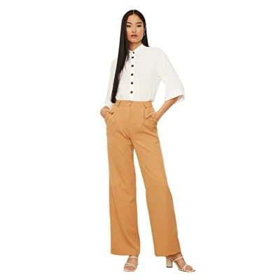 Abbildung von Trendyol, braun viel Hose, braun, 34